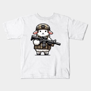 Tactical Sheep Kids T-Shirt